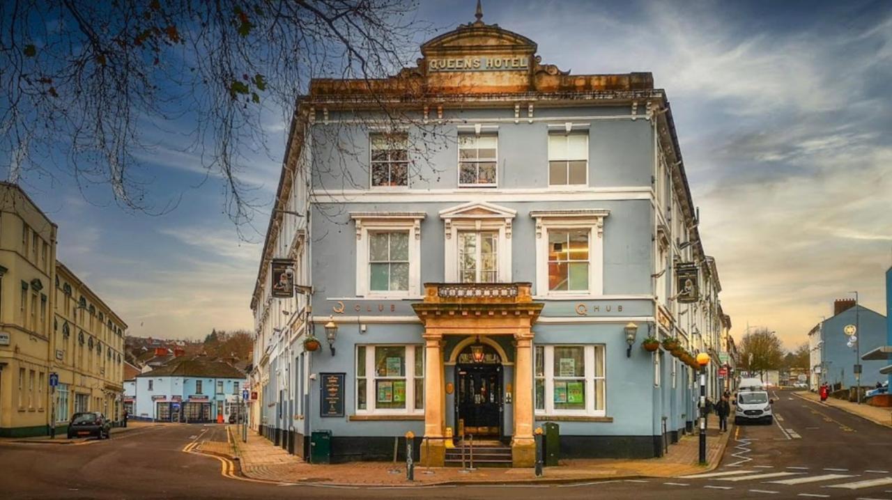 Queens Hotel Нюпорт Екстериор снимка